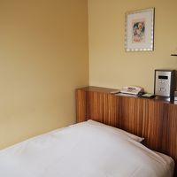 お部屋、スタンダードシングル。