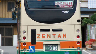 竹田城跡へ天空バスを運行