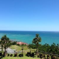 ロビーからの景色