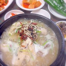 ぐつぐつ！漢方参鶏湯 W15000