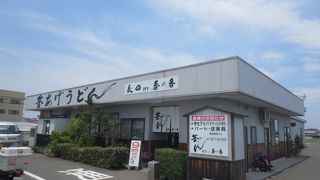 夏でも釜揚げうどん！