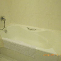 浴槽あり。水圧は強し！