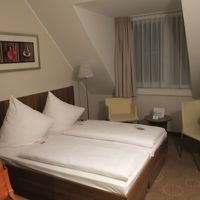 こざっぱりした室内