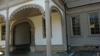 木の校舎って懐かしい