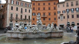 ナヴォーナ広場・ローマ