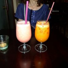 これまた別の日のジュース