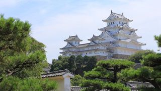 新しくなった姫路城