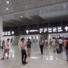 交通機関の案内