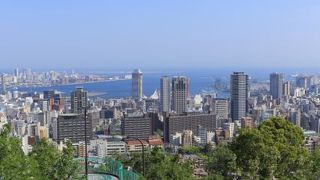 デートにも最適な気楽に神戸の眺望が楽しめる場所