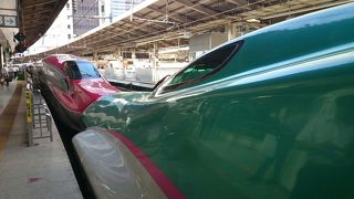 東京から東北へ