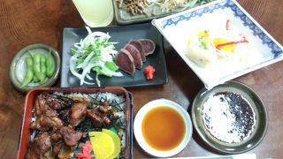 シカ肉がおいしかった