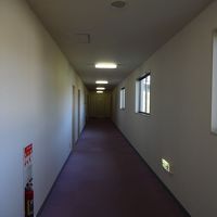 廊下です。