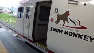 ゆったりと乗れる「スノーモンキー」