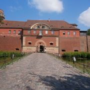 ルネサンスの城砦と古い町並み、ベルリンから手軽にアクセス