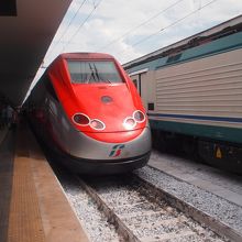 何とか特急に乗れました