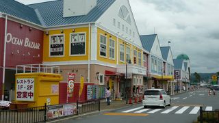 結構大きなドライブイン
