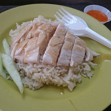 Tian Tianさん。スープなし。$3.50