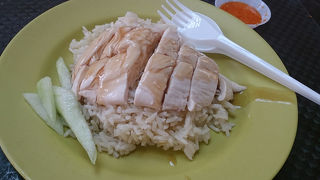 チキンライス比べ(TianTian)