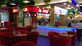 空いていてゆっくりできます