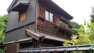 神田家は昭和２年に建てられた。