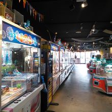 豊富なクレーンゲーム