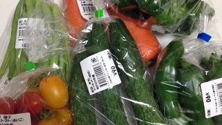 にぎわっている！