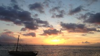 サンセットが綺麗