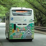 熊本城周辺観光には便利