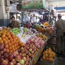 色鮮やかな果物