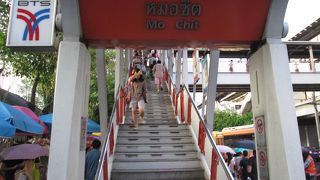 雨のモーチット駅