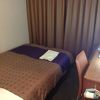 狭いけど、駅近で割安なホテル