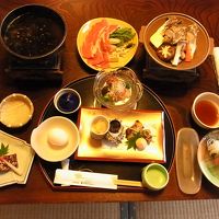 二日目の夕食。ちゃんとメニューを変えてくれた