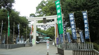 加藤清正を祀る