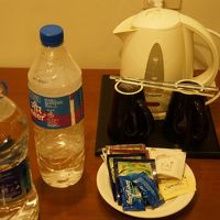 無料の水サービスと湯茶