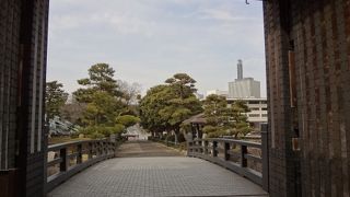 江戸城の要所につながる橋