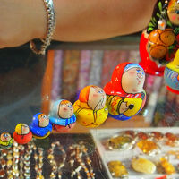 ホテル内のお土産屋