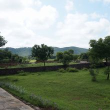 周りはなにもない