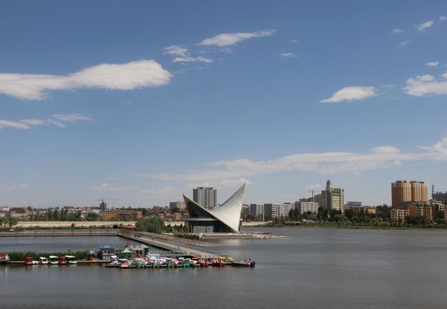 カシュガル 東湖公園