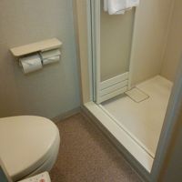 バス・トイレ別ですが、大浴場もあります