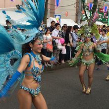 サンバ 名のあるグループらしい