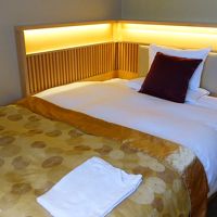 ベッドや、寝具類の質感も良かったです。