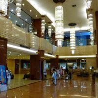 ホテルの１Ｆロビーです。