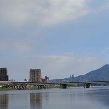 淡水方向だと思います。