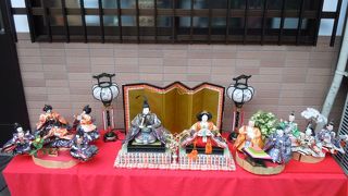 おひな様を堪能しました