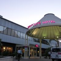 空港から近いホテルです。