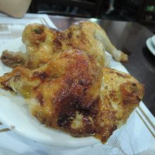 皮パリ。美味しい！2人だと多め？