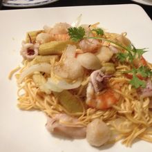 シーフード焼きそば