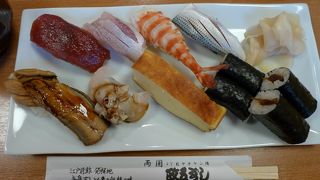 江戸時代の握り寿司を再現