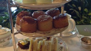 ゆったりとアフタヌーンティー