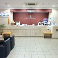 ホテルフロント